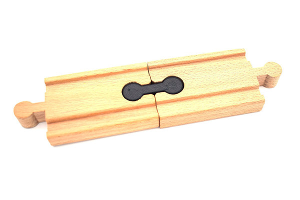 Holzschienen-Verbinder 4 stück